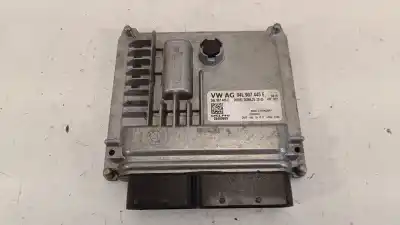 Peça sobressalente para automóvel em segunda mão CENTRALINA DE MOTOR UCE por VOLKSWAGEN POLO (6R1)  Referências OEM IAM 04L907445E  