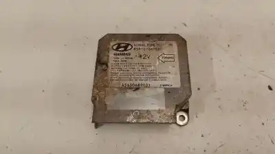 Tweedehands auto-onderdeel airbag besturingseenheid voor hyundai santa fe (sm) 2.0 gls crdi 4x4 oem iam-referenties 9591026700