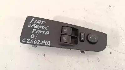 Pezzo di ricambio per auto di seconda mano interruttore alzacristalli anteriore sinistro per fiat punto (evo) (199) sport riferimenti oem iam 