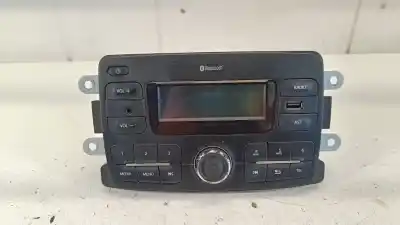 Автозапчастина б/у аудіо система / радіо cd для dacia dokker essential посилання на oem iam 281154759r