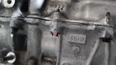 Автозапчасти б/у полный двигатель за citroen c4 ii (nc_) 1.6 hdi 115 ссылки oem iam 9h05  