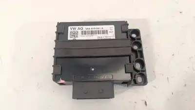 Second-hand car spare part electronic module for volkswagen scirocco (138) r-line bmt oem iam references 3aa919041a