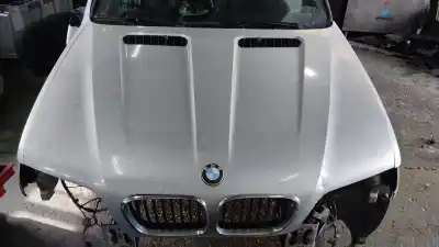 Peça sobressalente para automóvel em segunda mão capot por bmw x5 (e53) 3.0d referências oem iam 