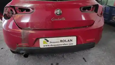 Pezzo di ricambio per auto di seconda mano PARAURTI POSTERIORE per ALFA ROMEO GIULIETTA (191)  Riferimenti OEM IAM 156093406  