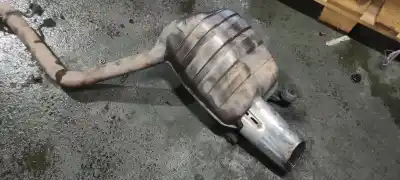 Second-hand car spare part rear muffler for mercedes-benz clase c (w204) c 220 cdi (204.008) oem iam references a2044911601  