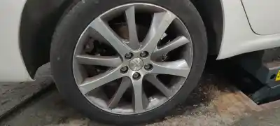 Peça sobressalente para automóvel em segunda mão jante por peugeot 508 gt line referências oem iam 