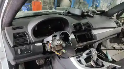 Peça sobressalente para automóvel em segunda mão kit airbag por bmw x5 (e53) 3.0d referências oem iam   