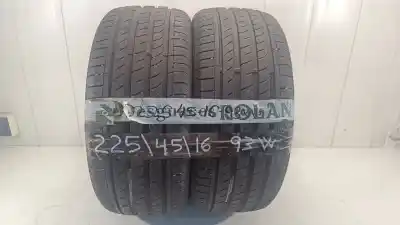 Second-hand car spare part tire for fiat stilo multi wagon (192_) 1.9 d multijet oem iam references 225/45/16 93w
