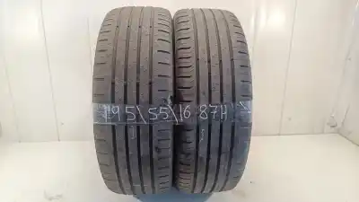 Pièce détachée automobile d'occasion PNEU pour RENAULT CLIO III  Références OEM IAM 195/55/16 87H  195/55/16 87H