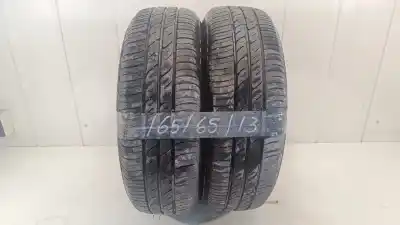 Автозапчастина б/у шина для renault clio ii fase ii (b/cb0) campus посилання на oem iam 165/65/13 77t