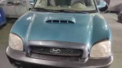 Автозапчасти б/у КАПОТ за HYUNDAI SANTA FE (SM)  ссылки OEM IAM 66400 26071  