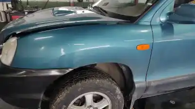 Piesă de schimb auto la mâna a doua aripã stânga fațã pentru hyundai santa fe (sm) 2.0 gls crdi 4x4 referințe oem iam 6631126280