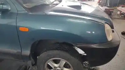 Piesă de schimb auto la mâna a doua aripã dreapta fațã pentru hyundai santa fe (sm) 2.0 gls crdi 4x4 referințe oem iam 6632126280