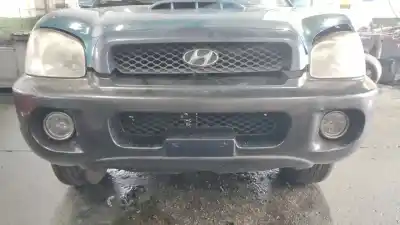 Piesă de schimb auto la mâna a doua bara de protectie frontala pentru hyundai santa fe (sm) 2.0 gls crdi 4x4 referințe oem iam 8651026900