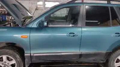 Piesă de schimb auto la mâna a doua usa din fata stânga pentru hyundai santa fe (sm) 2.0 gls crdi 4x4 referințe oem iam 7600326101