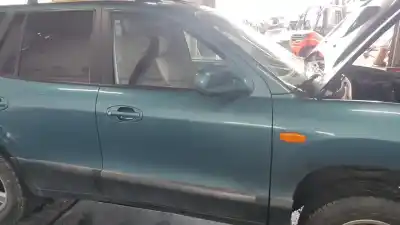 Piesă de schimb auto la mâna a doua usa dreapta fatã pentru hyundai santa fe (sm) 2.0 gls crdi 4x4 referințe oem iam 7600426101