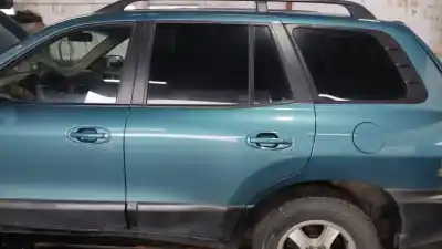 Piesă de schimb auto la mâna a doua usa stanga spate pentru hyundai santa fe (sm) 2.0 gls crdi 4x4 referințe oem iam 7700326100