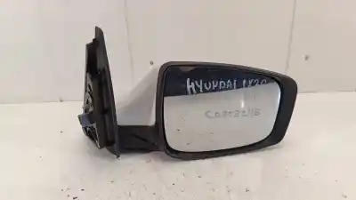Peça sobressalente para automóvel em segunda mão espelho retrovisor direito por hyundai ix20 gls comfort blue referências oem iam 