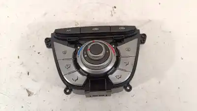 Peça sobressalente para automóvel em segunda mão comando de sofagem (chauffage / ar condicionado)  por hyundai ix20 gls comfort blue referências oem iam 
