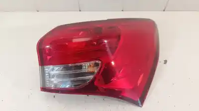 Peça sobressalente para automóvel em segunda mão farolim traseiro direito por hyundai ix20 gls comfort blue referências oem iam 