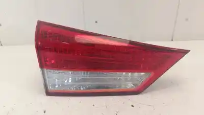 Peça sobressalente para automóvel em segunda mão farolim interior traseiro esquerdo por hyundai ix20 gls comfort blue referências oem iam 