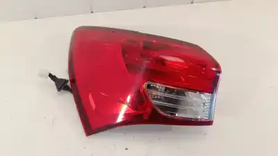 Peça sobressalente para automóvel em segunda mão farolim traseiro esquerdo por hyundai ix20 gls comfort blue referências oem iam 