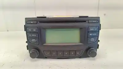 Peça sobressalente para automóvel em segunda mão sistema de áudio / rádio cd por hyundai ix20 gls comfort blue referências oem iam 961601k050