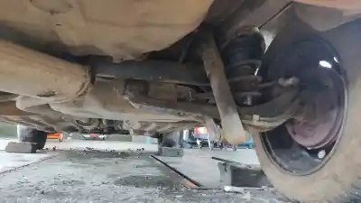 Gebrauchtes Autoersatzteil HINTERACHSE zum FIAT SEICENTO (187)  OEM-IAM-Referenzen   