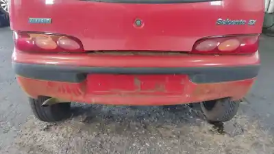 Pezzo di ricambio per auto di seconda mano PARAURTI POSTERIORE per FIAT SEICENTO (187)  Riferimenti OEM IAM   