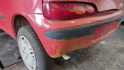 Pezzo di ricambio per auto di seconda mano paraurti posteriore per fiat seicento (187) active riferimenti oem iam   