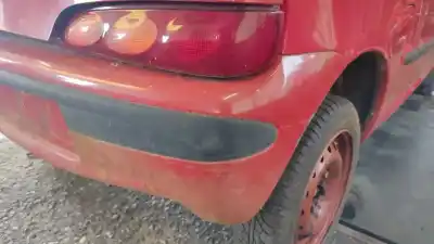 Pezzo di ricambio per auto di seconda mano paraurti posteriore per fiat seicento (187) active riferimenti oem iam   