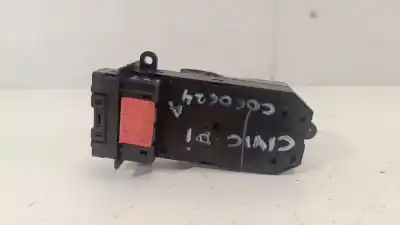 Автозапчасти б/у выключатель левого переднего окна за honda civic berlina 3 (ep1/2) 1.7 ctdi ls ссылки oem iam 35750s5gg310m1  