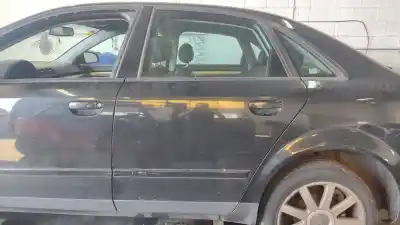 Peça sobressalente para automóvel em segunda mão porta do automóvel traseira esquerda por audi a4 berlina (8e) 2.5 v6 24v tdi referências oem iam 8e0 833 051