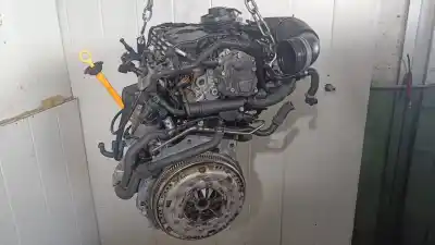 Second-hand car spare part complete engine for seat leon (1p1) reference oem iam references bkc  