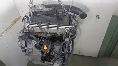 Second-hand car spare part complete engine for seat leon (1p1) reference oem iam references bkc  