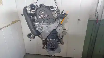 Second-hand car spare part complete engine for seat leon (1p1) reference oem iam references bkc  
