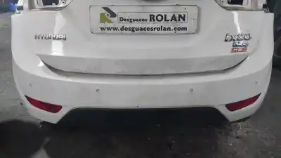 Peça sobressalente para automóvel em segunda mão para choques traseiro por hyundai ix20 gls comfort blue referências oem iam 866111k000
