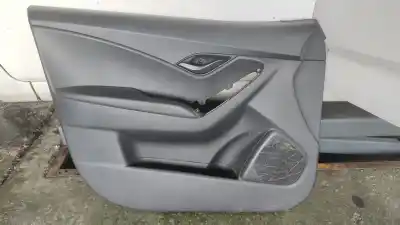 Peça sobressalente para automóvel em segunda mão forra / revestimento da porta dianteira esquerda por hyundai ix20 gls comfort blue referências oem iam 826191k000eq