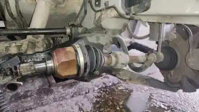 Peça sobressalente para automóvel em segunda mão transmissão dianteira esquerda por hyundai ix20 gls comfort blue referências oem iam 49500 1p200