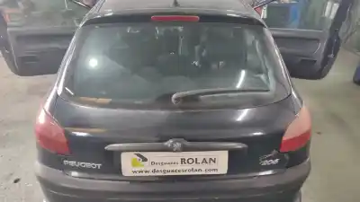 Peça sobressalente para automóvel em segunda mão porta da mala / tampa traseira por peugeot 206 berlina xs referências oem iam 8701 r5