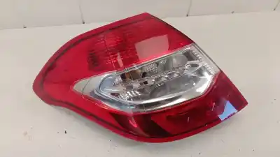 Автозапчасти б/у левый задний фонарь за CITROEN C4 II (NC_) 1.6 VTI 120 ссылки OEM IAM   