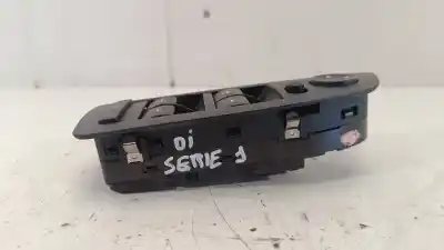 Peça sobressalente para automóvel em segunda mão botão / interruptor elevador vidro dianteiro esquerdo por bmw 1 (e87) 118 d referências oem iam 913206601  