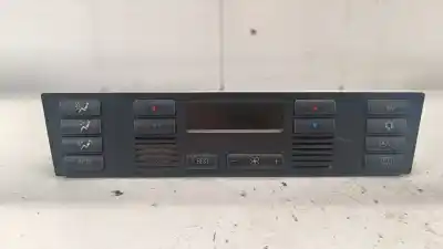 Peça sobressalente para automóvel em segunda mão COMANDO DE SOFAGEM (CHAUFFAGE / AR CONDICIONADO) por BMW 5 (E39)  Referências OEM IAM 641183754530  