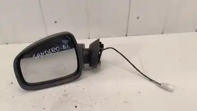 Peça sobressalente para automóvel em segunda mão espelho retrovisor esquerdo por dacia sandero ambiance referências oem iam 8200497509