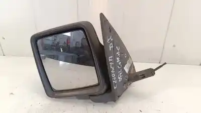 Second-hand car spare part left rearview mirror for opel combo familiar oem iam references 24400680