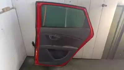 Second-hand car spare part rear right door for seat leon (5f1) fr oem iam references   