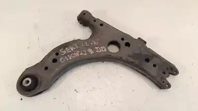 Recambio de automóvil de segunda mano de BRAZO SUSPENSION INFERIOR DELANTERO DERECHO para SEAT LEON (1M1)  referencias OEM IAM   