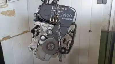 Second-hand car spare part complete engine for fiat stilo (192) 1.9 jtd cat oem iam references 192a1000  