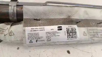Second-hand car spare part front left curtain airbag for seat leon (5f1) fr oem iam references 5f4880741  