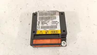 Pezzo di ricambio per auto di seconda mano centralina airbag per peugeot 1007 (km_) 1.4 hdi riferimenti oem iam 9656700980